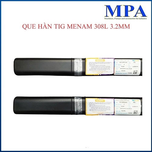 Que hàn Tig Menam 308L 3.2mm